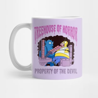 Treehouse of horror hell Mug